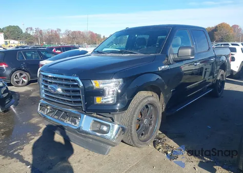 2016 Ford F-150 Xlt from USA, damaged, VIN 1FTEW1CP1GFC64936